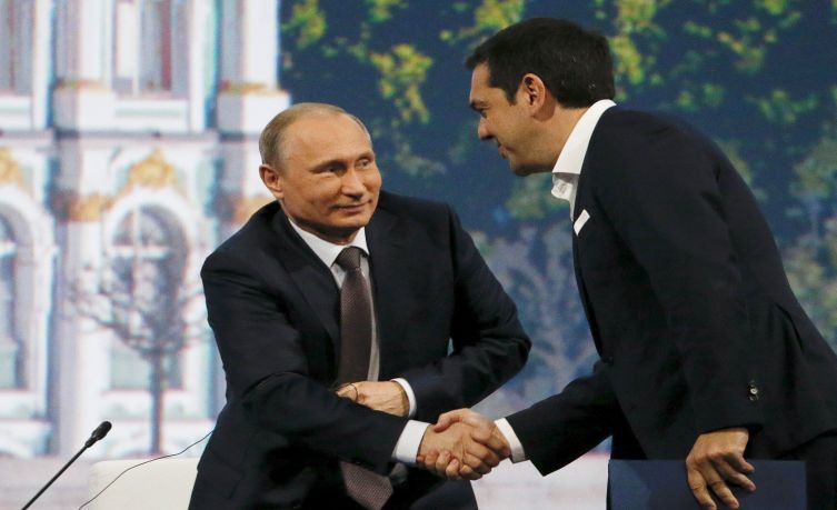 Πούτιν: Σημαντικός εταίρος για τη Ρωσία στην Ευρώπη η Ελλάδα
