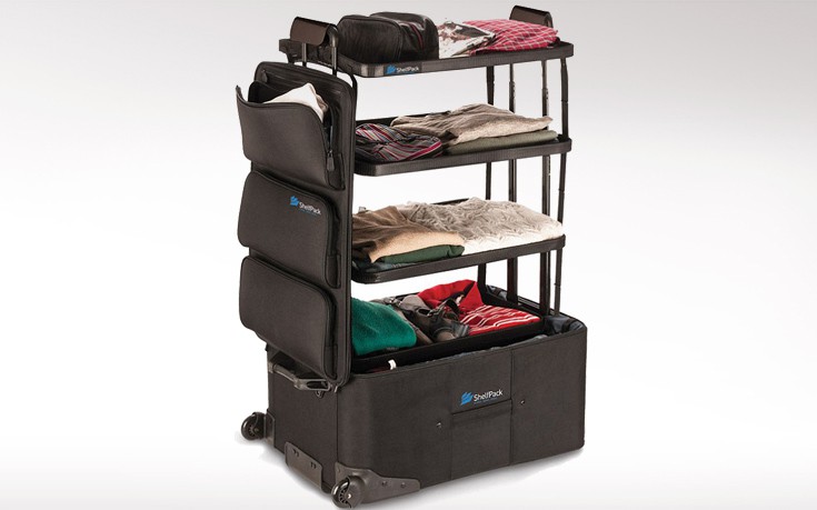 Νέα βαλίτσα-ραφιέρα για άνετα ταξίδια