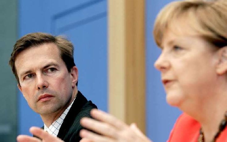 Ζάιμπερτ: Η Γερμανία θέλει να κρατήσει την Ελλάδα στο ευρώ