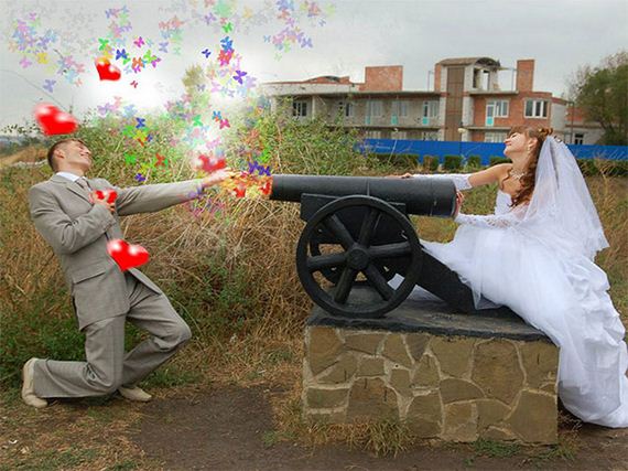 Οι ρώσικοι γάμοι είναι πραγματικές οπτασίες