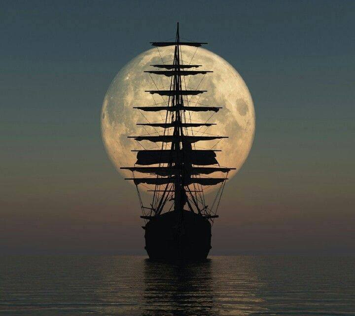 Πλοία στο… φεγγάρι