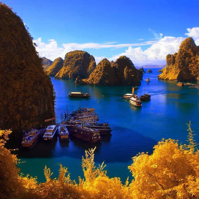 Η απαράμιλλη ομορφιά του Βιετνάμ