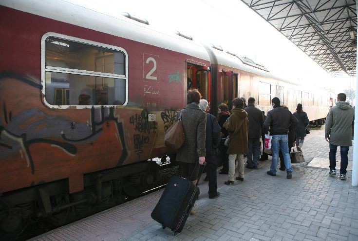 Προσαγωγές και στη Λάρισα για επιβάτες χωρίς εισιτήριο