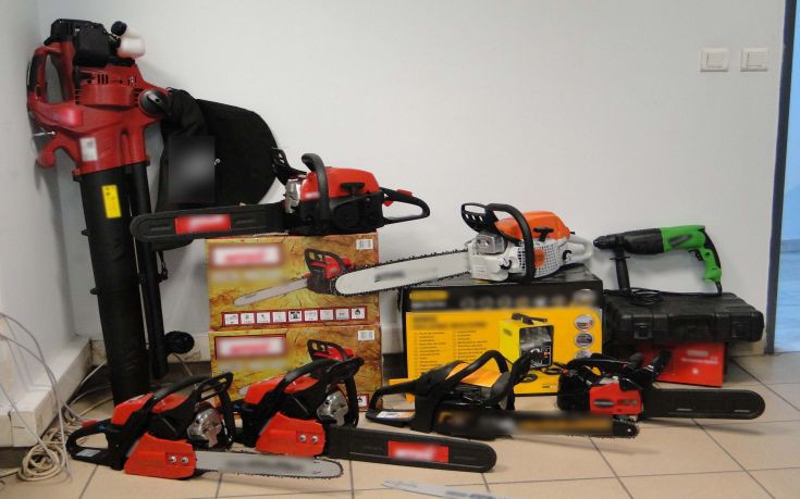 Διαρρήκτης με προτίμηση στις αποθήκες