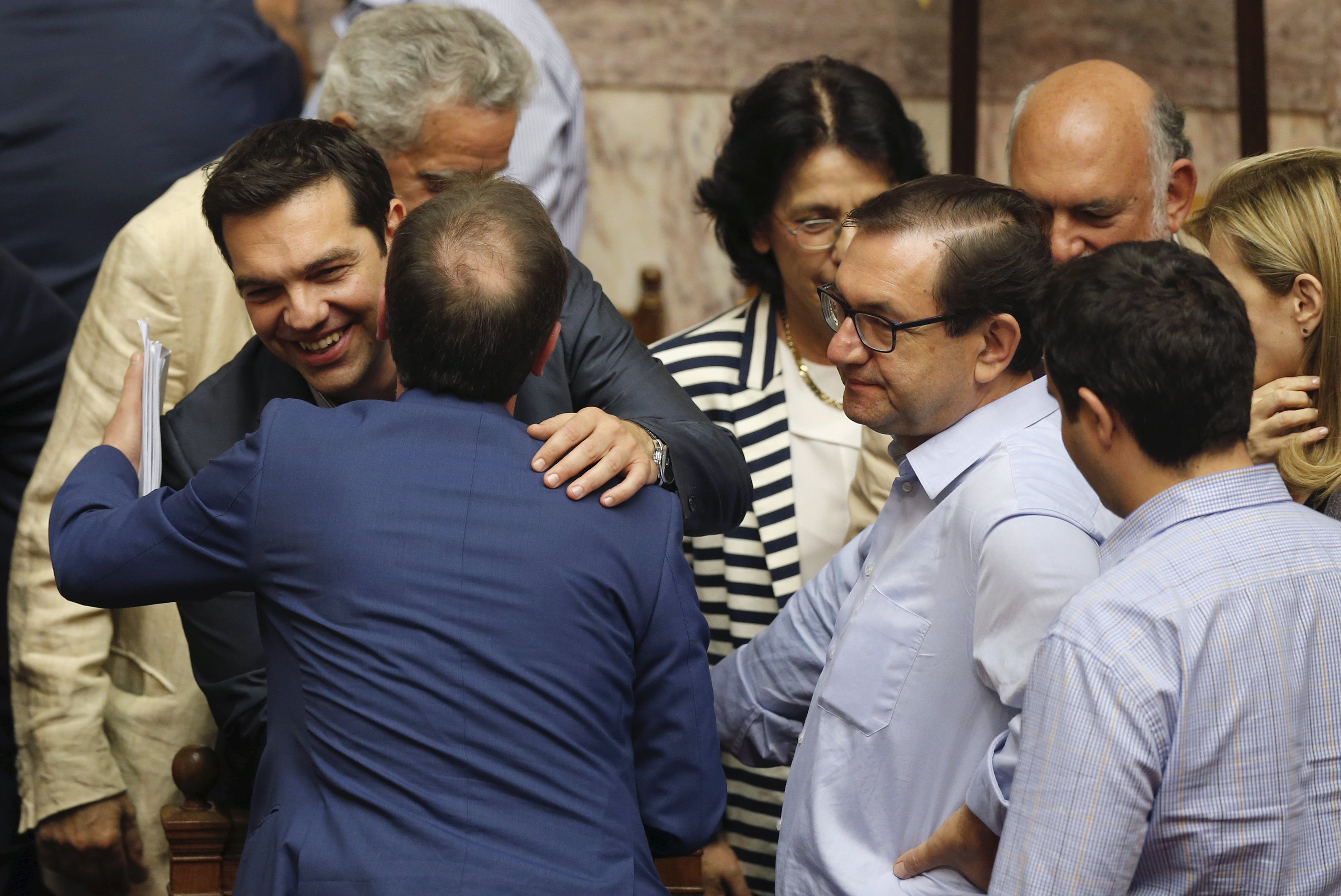 Η επιστολή των 15 βουλευτών του ΣΥΡΙΖΑ που ψήφισαν ναι μεν, αλλά…
