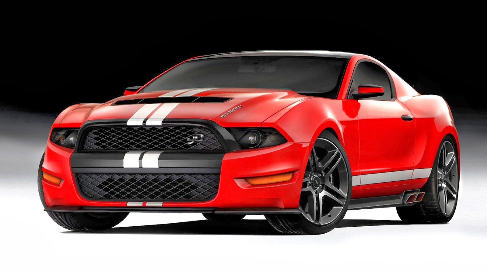 Υπερθέαμα με τη νέα Ford Mustang