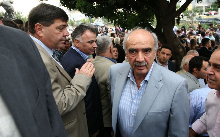 Στον Πρόεδρο της Δημοκρατίας ο Βαγγέλης Μεϊμαράκης