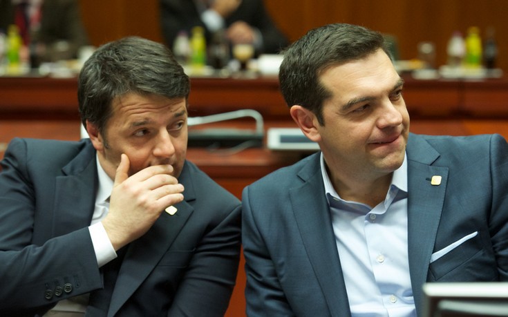 Ρέντσι: Η Σύνοδος να δώσει λύση στην ελληνική κρίση