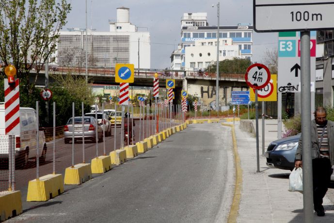 Διακοπή κυκλοφορίας στον Πειραιά λόγω εργασιών για το τραμ