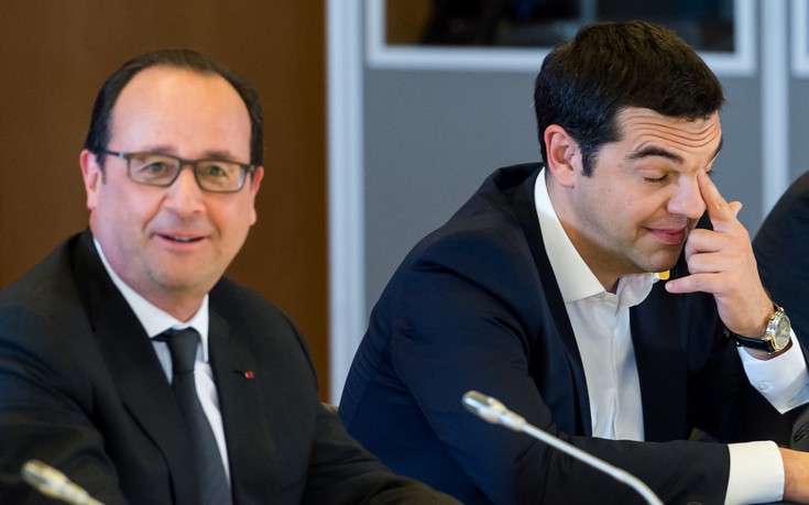 Die Zeit: Η Γαλλία θέλει να αποτρέψει ένα Grexit