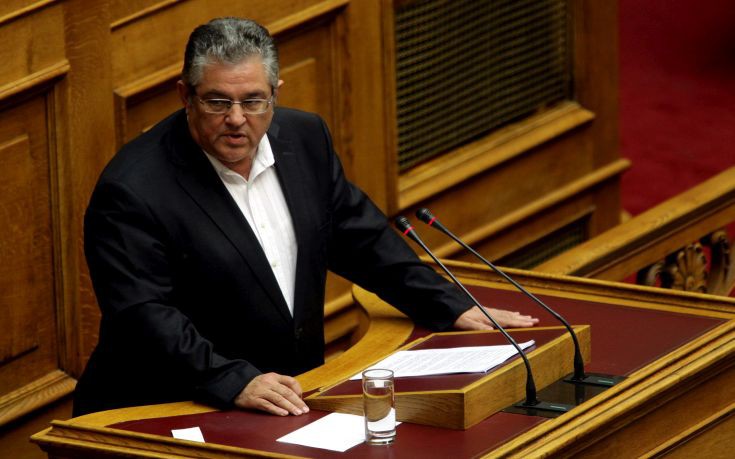 Κουτσούμπας: Δεν είναι σίγουρα εξασφαλισμένοι οι μικροκαταθέτες