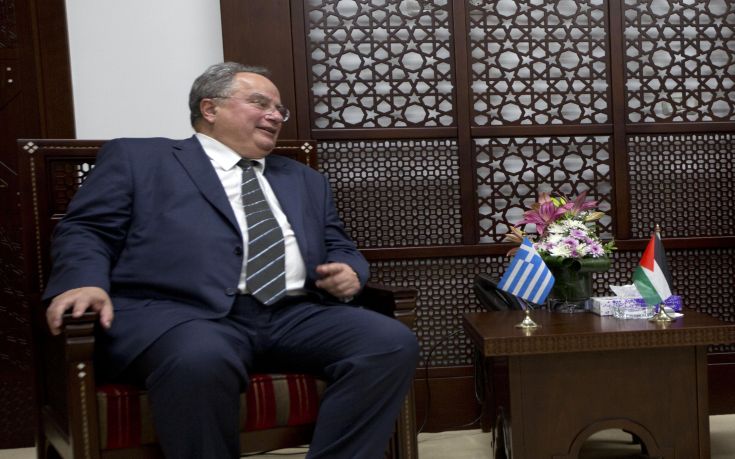 Κοτζιάς: Η στήριξή μας συνεχίζεται και σήμερα στον δίκαιο παλαιστινιακό αγώνα