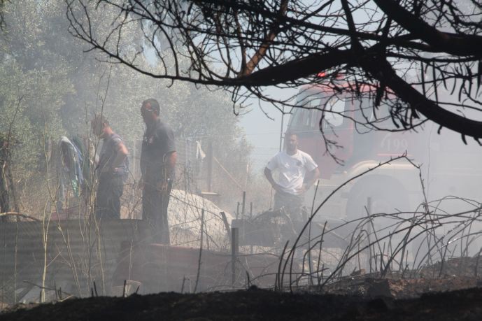 Φωτιά στο Δοκό Ευβοίας