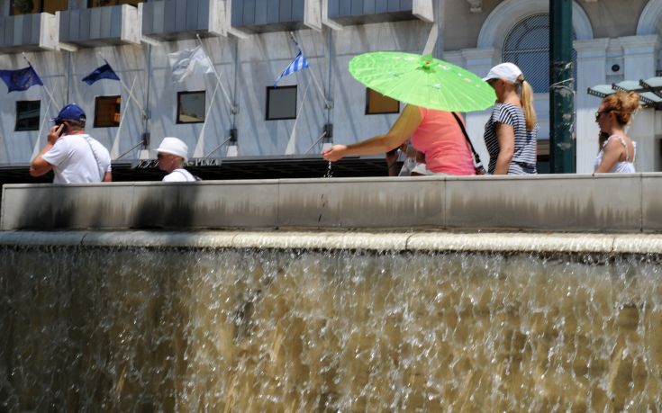 Μέτρα πρόληψης για τον καύσωνα