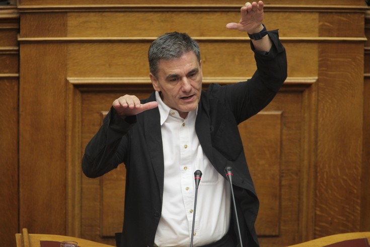 ÁÈÇÍÁ-ÂÏÕËÇ-Óõíåäñßáóç ôùí ôåóóÜñùí áñìüäéùí Åðéôñïðþí ôçò ÂïõëÞò, ç óõæÞôçóç ôïõ äåýôåñïõ íïìïó÷åäßïõ ìå ôá ðñïáðáéôïýìåíá ìÝôñá ôçò óõìöùíßáò ìå ôïõò åôáßñïõò ìíçìüíéï 3// O ÕÐÏÕÑÃÏÓ ÏÉÊÏÍÏÌÉÊÙÍ ÅÕÊËÅÉÄÇÓ ÔÓÁÊÁËÙÔÏÓ.(EUROKINISSI-ÐÁÍÁÃÏÐÏÕËÏÓ ÃÉÁÍÍÇÓ)