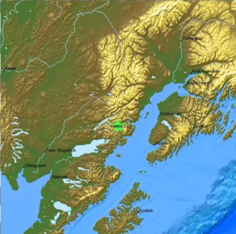 Σεισμός 6,3 Ρίχτερ στην Αλάσκα