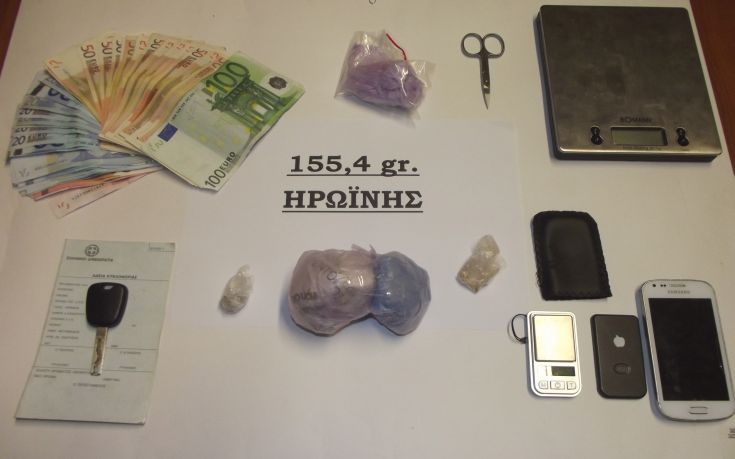 Συνελήφθη ενώ πουλούσε ηρωίνη σε χωριό της Ρόδου