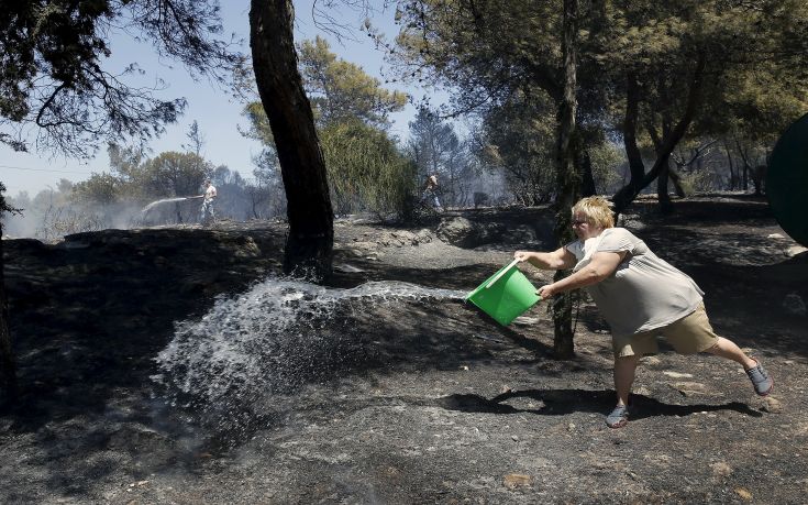 Εφιαλτικές στιγμές σε Βύρωνα, Ηλιούπολη και Αργυρούπολη