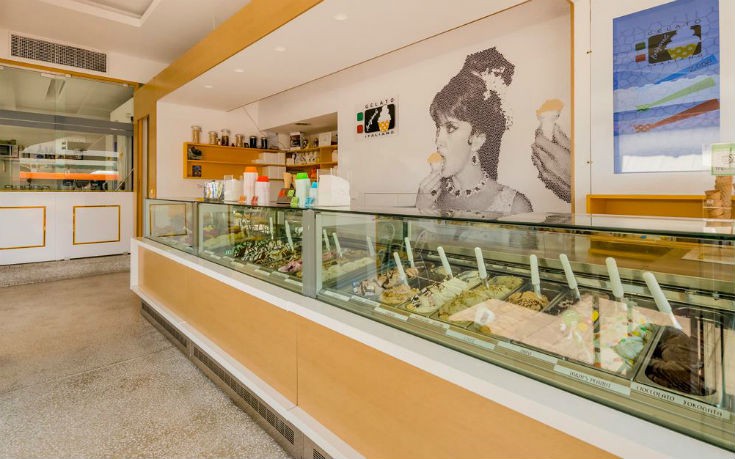 Gelato Artigianale Italiano, η τέχνη του ιταλικού παγωτού στο νησί των Ιπποτών