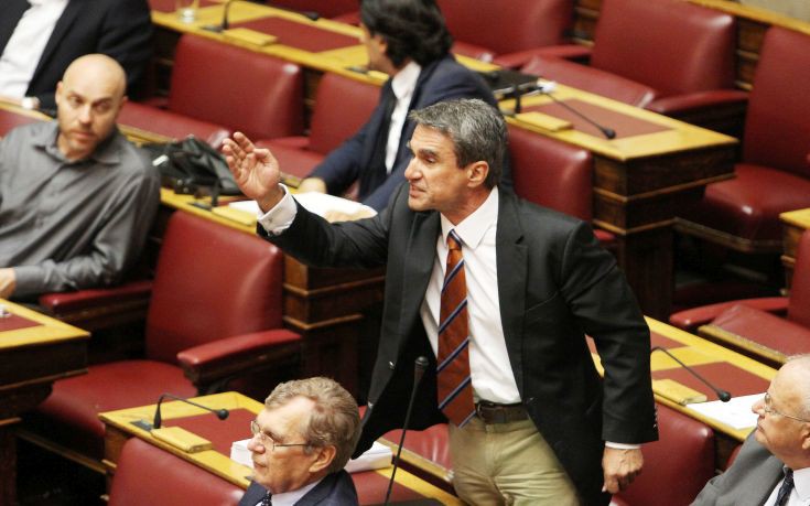 Λοβέρδος: Πίσω από εμάς κρυβόταν ο Τσίπρας τόσα χρόνια