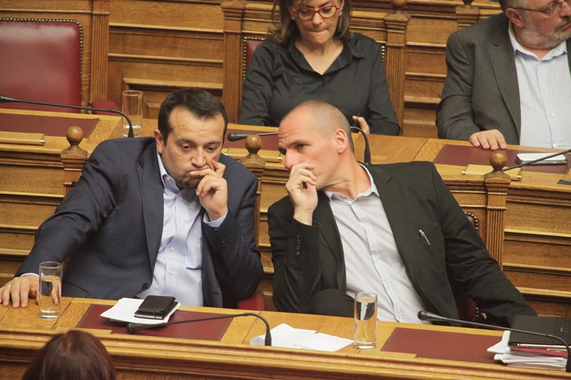 Ποιον ρόλο έπαιξε ο Νίκος Παππάς στην παραίτηση Βαρουφάκη
