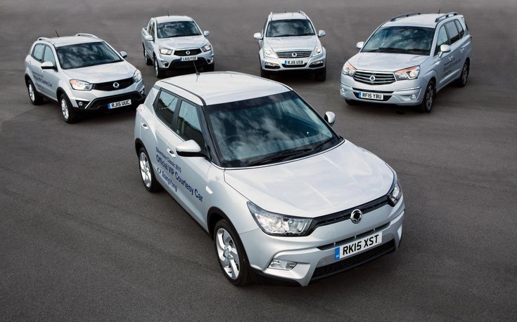 H SsangYong στο Silverstone