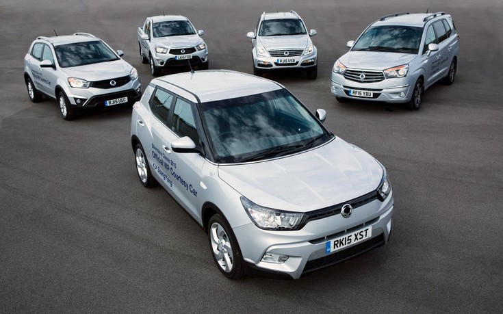 H SsangYong  στο Silverstone