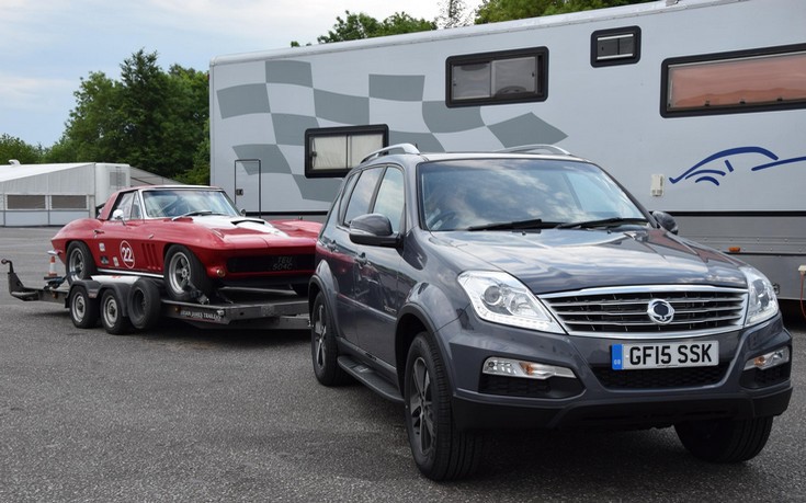 SsangYong Silverstone 2