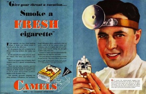 Vintage διαφημίσεις τσιγάρων