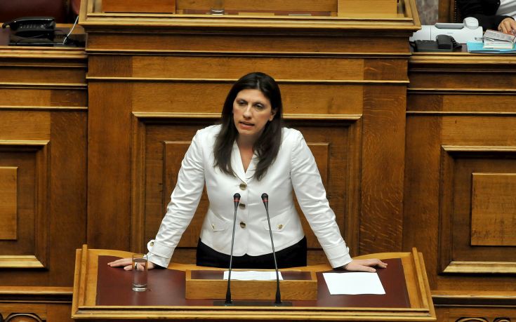 «Παρών» ψηφίζει η Ζωή Κωνσταντοπούλου