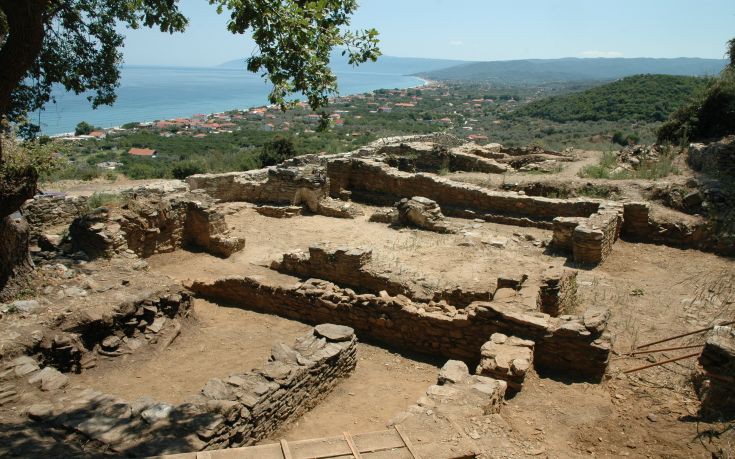 Αποκαλύφθηκαν για πρώτη φορά τα βόρεια προσκτίσματα του ναού του κάστρου Βελίκας