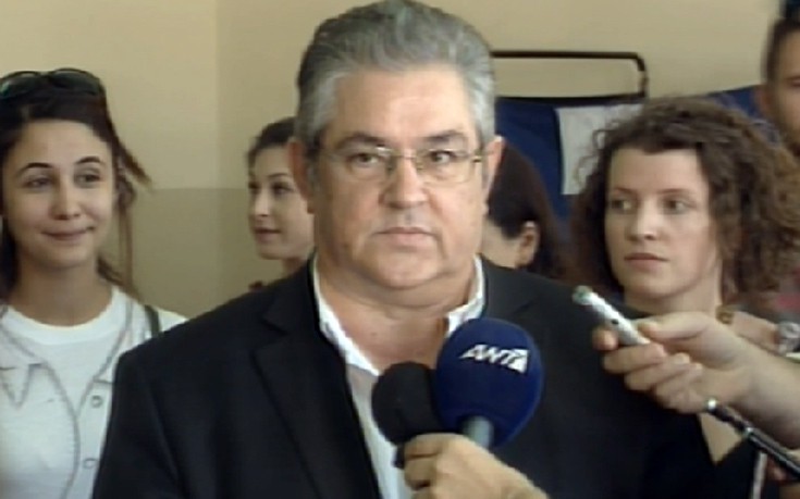 Κουτσούμπας: Είμαστε έτοιμοι ανά πάσα στιγμή για εκλογές