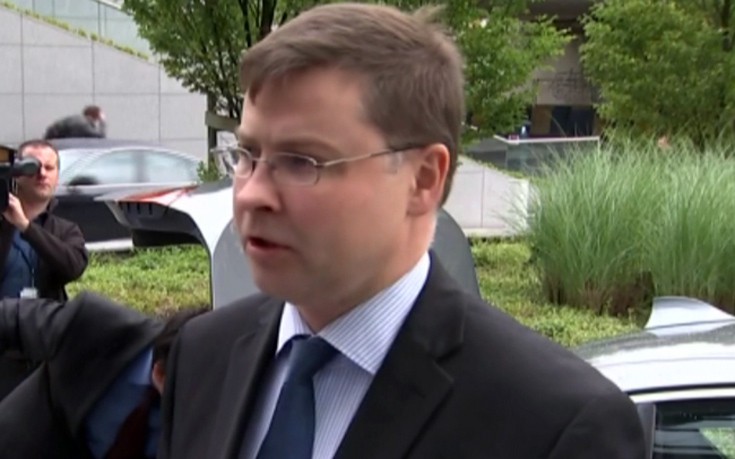 Ντομπρόφσκις: Μάλλον απίθανο να δοθεί σήμερα εντολή για διαπραγματεύσεις
