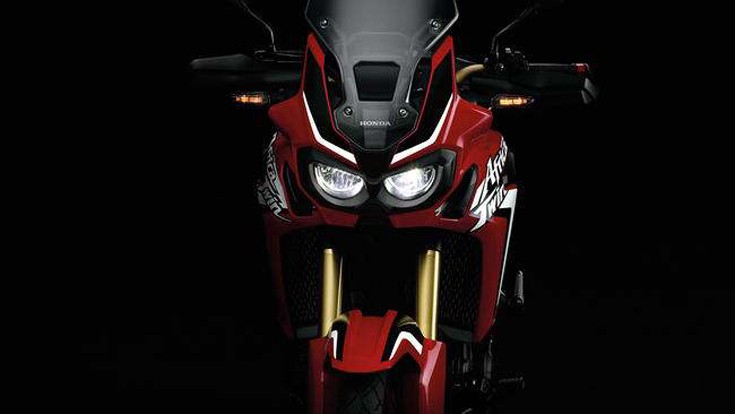 Το νέο Africa Twin σε δράση