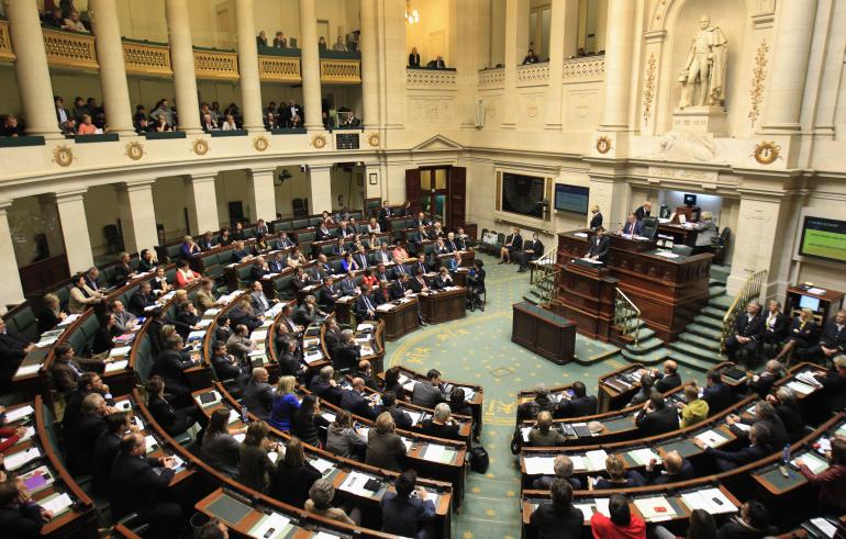 Εντάσεις στη βελγική Βουλή για το νέο δάνειο προς την Ελλάδα
