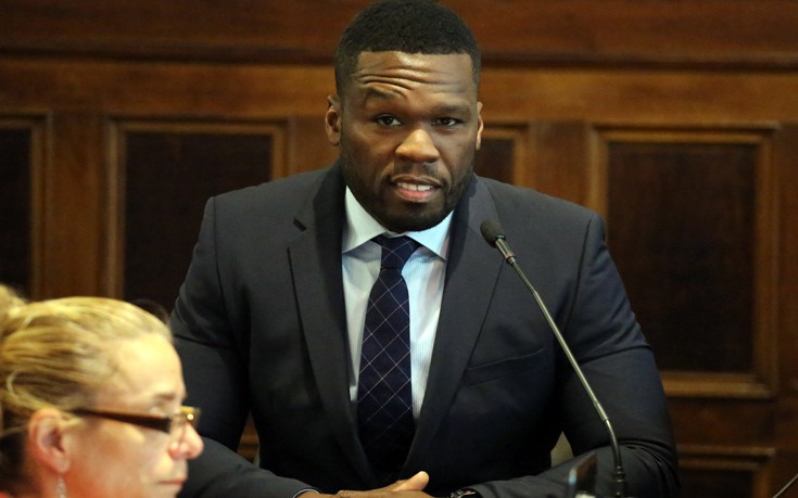 Ο 50 Cent κήρυξε πτώχευση και κλήθηκε σε δικαστήριο