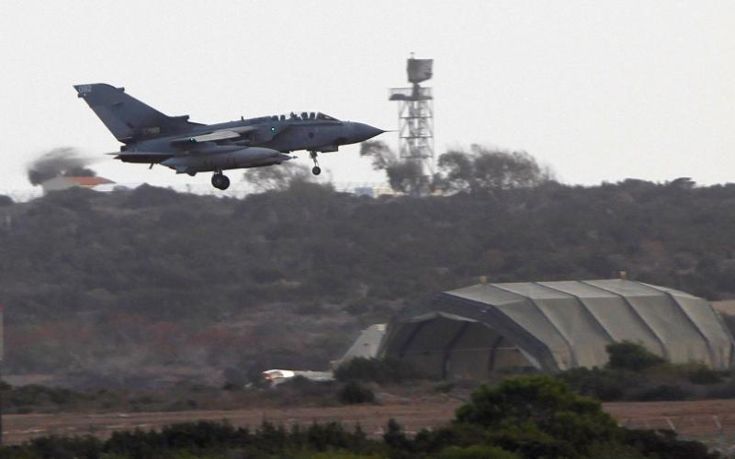 Αποκολλήθηκαν πύραυλοι από μαχητικό στη βρετανική Βάση Ακρωτηρίου
