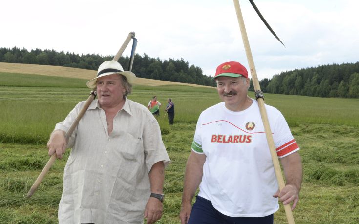 Ο Ντεπαρντιέ έγινε… αγρότης στη Λευκορωσία