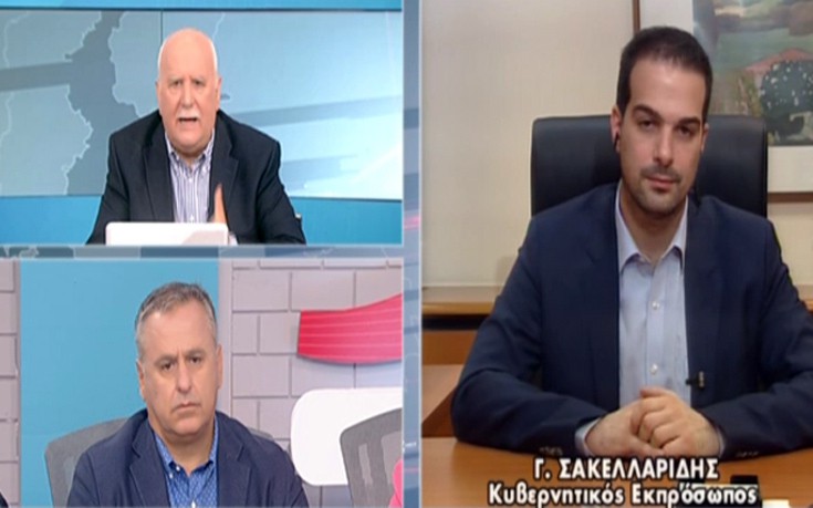 Σακελλαρίδης: Οι βουλευτές θα ψηφίσουν κατά συνείδηση αλλά υπάρχει ιστορική ευθύνη