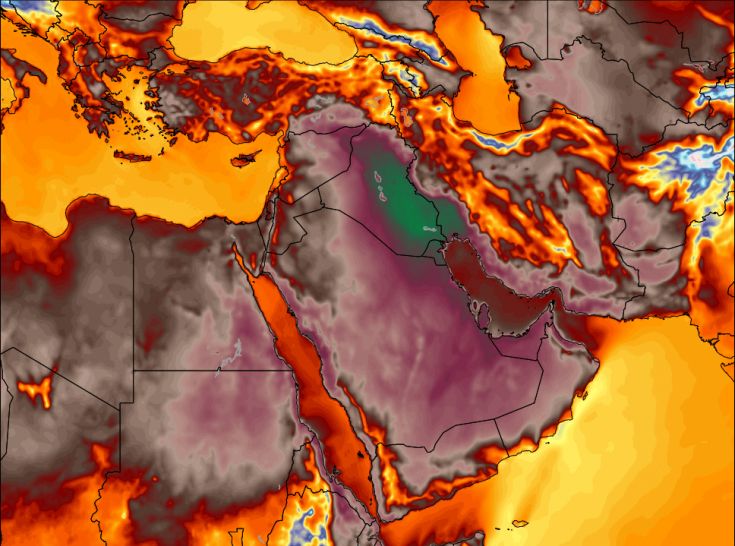 Πόλη του Ιράν «ψήνεται» στους 67,8 βαθμούς Κελσίου