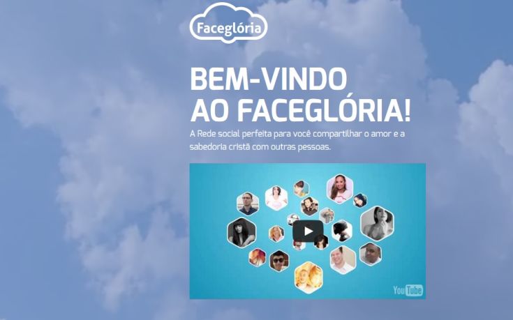 Facegloria: Το Facebook του&#8230; Θεού!