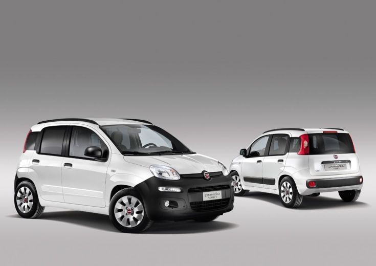 To Fiat Panda Van στην Ελλάδα