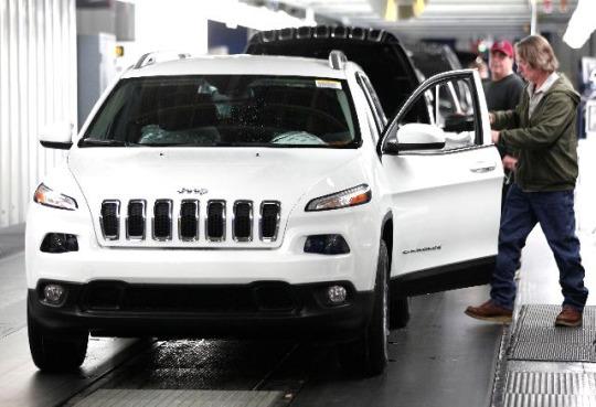 Η Fiat Chrysler ανακαλεί 1.4 εκατομμύριο οχήματα