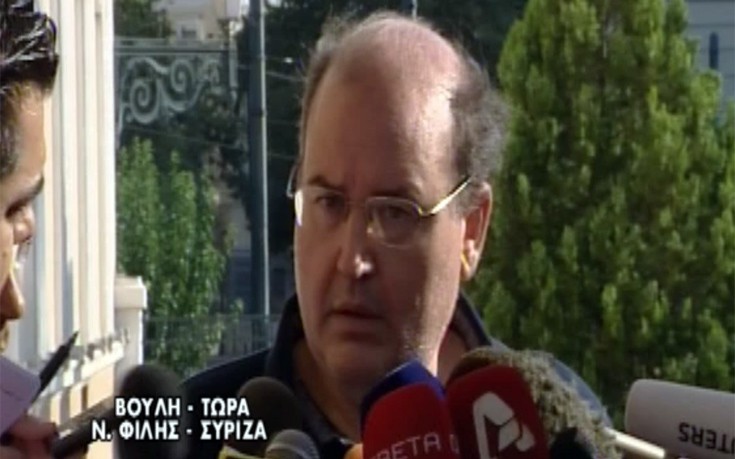 Φίλης: Να μην ανατραπεί η λαϊκή βούληση όπως εκφράστηκε τον Ιανουάριο
