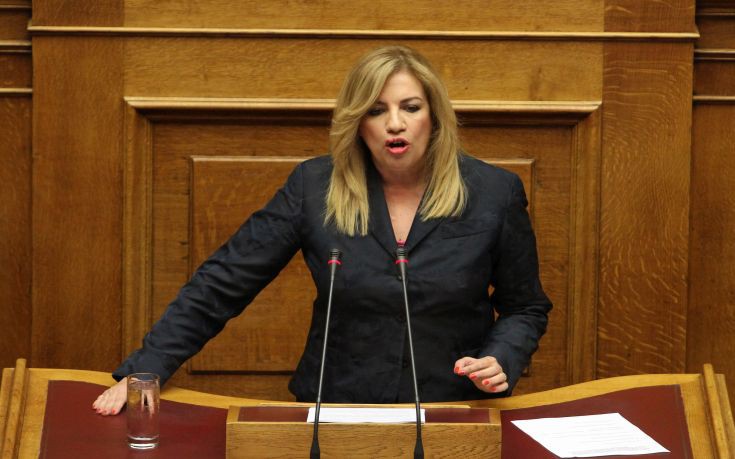 Γεννηματά: Δεν σώζεται η Ελλάδα με ψέματα και παραμύθια