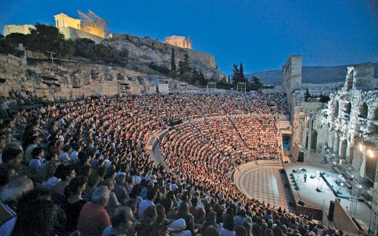 Ξεκινά στις 10 Ιουνίου το Φεστιβάλ Αθηνών και Επιδαύρου