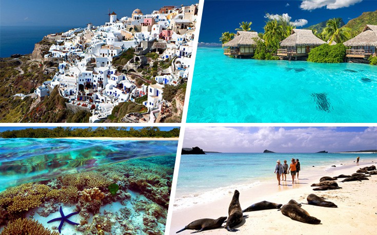 Δέκα από τα πιο όμορφα νησιά του κόσμου