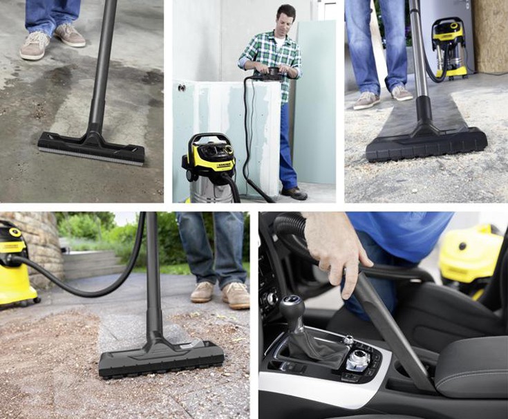 Σκούπες πολλαπλών εφαρμογών MV από την Karcher