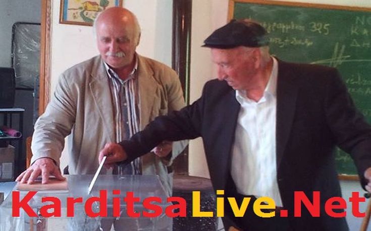 Ο Έλληνας που ψήφισε για έκτη φορά σε δημοψήφισμα