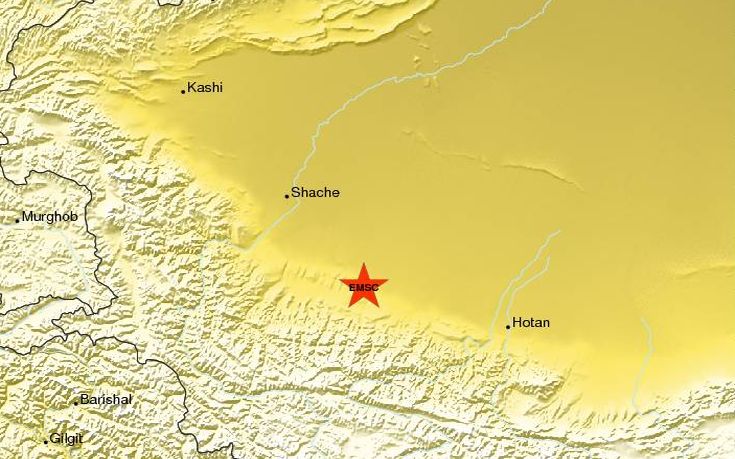 Σεισμός 6,1 Ρίχτερ στην Κίνα